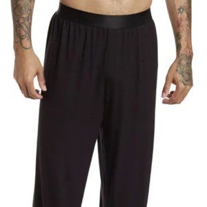 NWT NORDSTROM RACK Comfort Waist Pants, Men, color, BLACK  Size XL